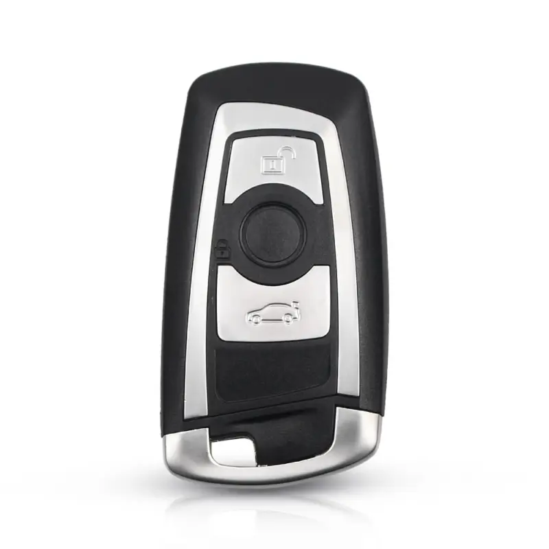 Ofertă specială Carcasă cheie BMW SmartKey model nou, 3 butoane, compatibilă Seria 5/7