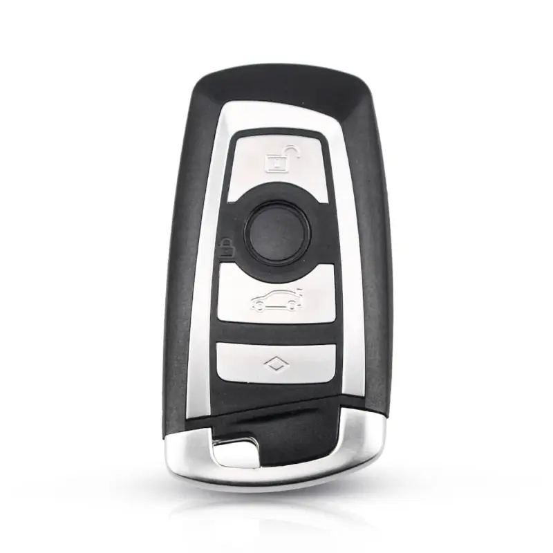 Carcasă cheie BMW SmartKey model nou, 4 butoane, compatibilă Seria 5/7 Popular