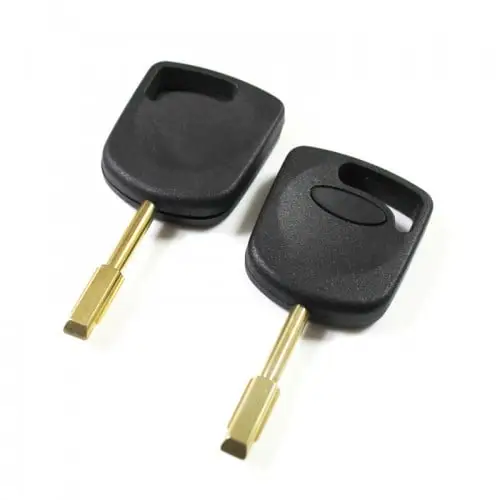 Livrare expres Cheie auto Ford FO21 compatibilă, cu locaș pentru cip și lamelă tip cui