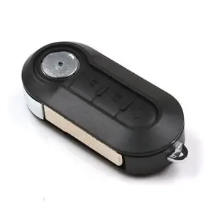 Discount Carcasă cheie auto tip briceag compatibilă Fiat 500, 3 butoane, fără electronică
