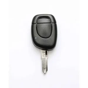 Carcasă cheie auto compatibilă Renault Clio, 1 buton, fără cip și electronică Cel mai bun preț