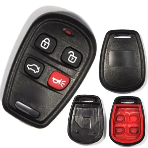 Plată sigură Carcasă telecomandă cheie compatibilă Kia cu 4 butoane, tip OEM