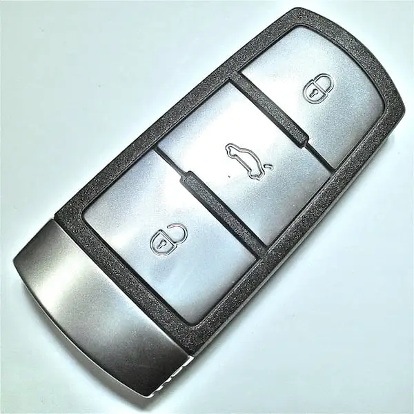 Plată securizată Carcasă cheie smart compatibilă VW Passat B6, 3 butoane, fără electronica