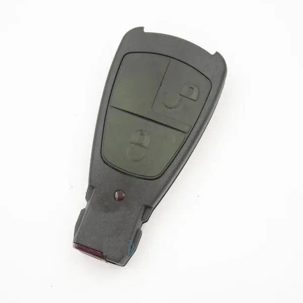 Cumpără online Carcasă cheie compatibilă Mercedes-Benz SmartKey vechi, 2 butoane, OEM