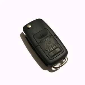 Ofertă exclusivă Carcasă cheie briceag Thunder Thunder cu 3 butoane, pentru modul aftermarket
