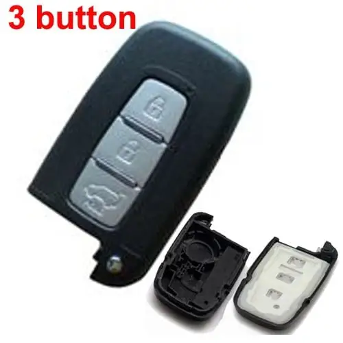 Carcasă cheie smart compatibilă Hyundai/Kia, 3 butoane, fără electronică Ofertă