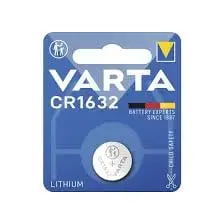 Baterie Varta CR1632 3V litiu pentru chei auto, telecomenzi si dispozitive mici Livrare rapidă