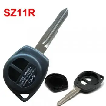 Expediere rapidă Carcasă cheie compatibilă Suzuki Jimny, 2 butoane, lamelă SZ11R (OEM)