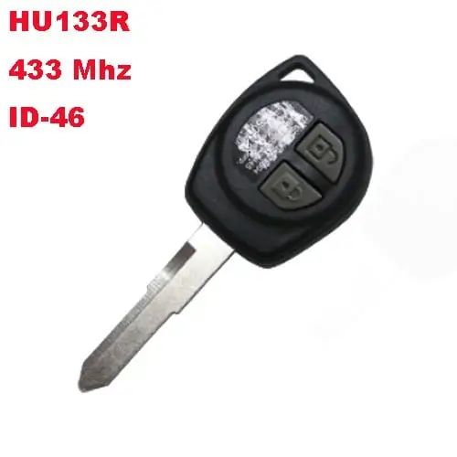 Cheie auto Opel Agila cu cip ID46 si telecomanda 433MHz, 2 butoane Ofertă exclusivă