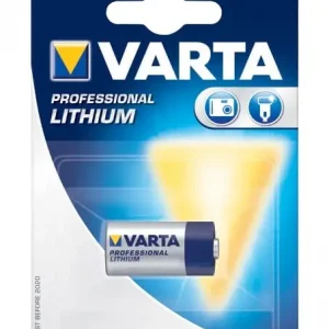 Baterie Varta CR123A 3V litiu, profesionala pentru lanterne si senzori Reducere de preț