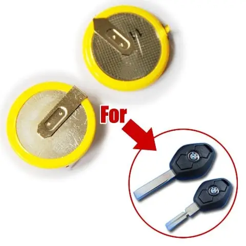 Reduceri Baterie acumulator Li-Ion 2025 3.6V pentru cheie BMW tip diamant