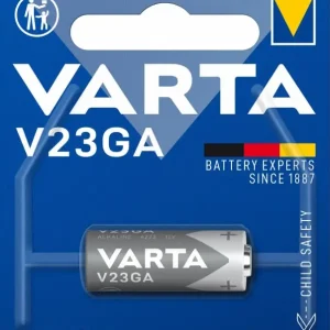 Ofertă de sezon Baterie alcalină Varta V23GA 12V pentru telecomandă, alarmă și cheie auto