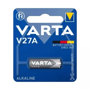 Baterie alcalină Varta V27A 12V pentru telecomandă și cheie auto Nu rata