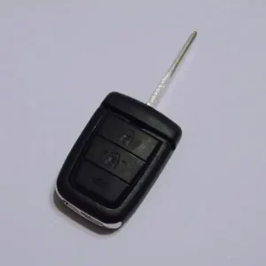 Cel mai bun preț Carcasă cheie compatibilă Chevrolet cu 3+1 butoane și lamelă HU43, OEM