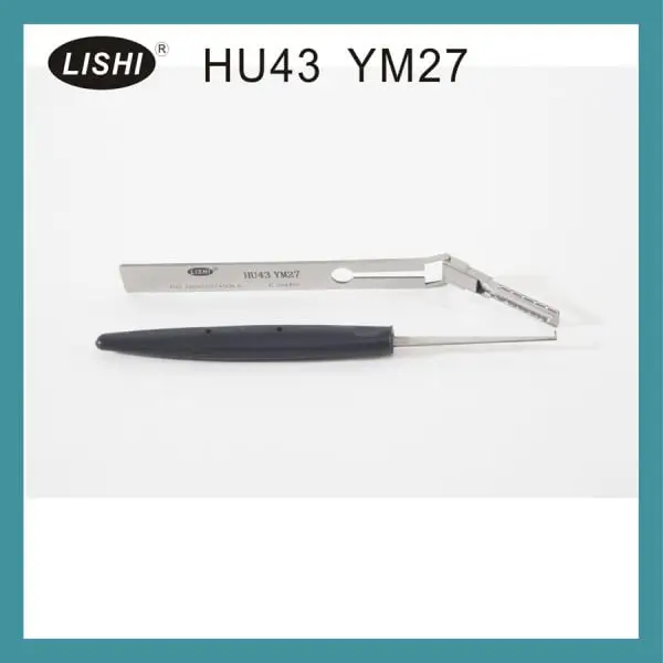 Decodor Lishi pentru Opel HU43 YM27, unealta profesionala pentru chei auto Popular