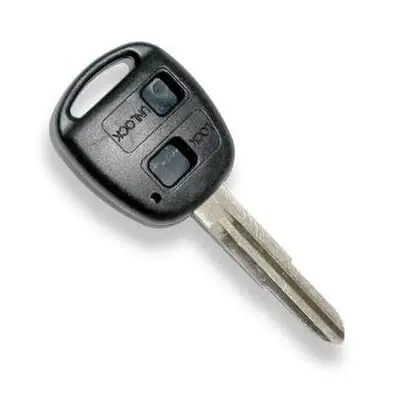Carcasă cheie compatibilă Toyota Yaris, 2 butoane, lamelă TOY41 (fără electronică) Livrare gratuită