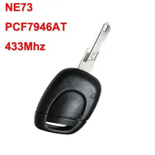 Cheie cu telecomandă compatibilă Renault Clio II, 1 buton, 433 MHz Reducere extra