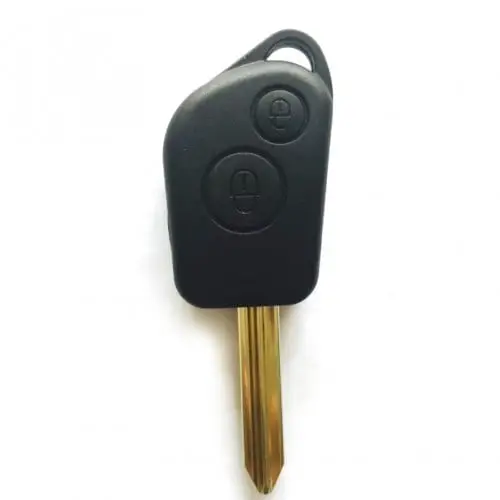 Carcasă cheie compatibilă Citroen Xsara, 2 butoane, lamelă SX9 (fără electronică) Ofertă limitată