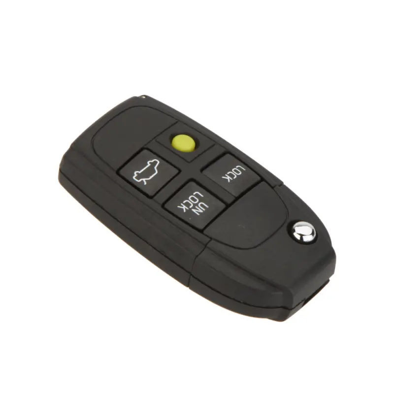 Plată sigură Carcasă cheie tip briceag compatibilă Volvo XC70, 4 butoane, fără electronică