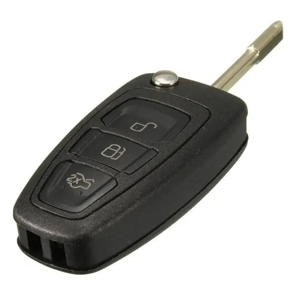 Cheie briceag compatibilă Ford 3 butoane, FO21, 433MHz, cu CIP 4D60 Transport gratuit