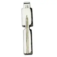Promoție Lamela cheie briceag BMW HU58 pentru modele 1992–2003, OEM