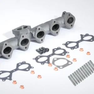 Galerie evacuare din fontă cu kit montaj pentru BMW 2.5d/3.0d M57 (E60, E65, X5) Bestseller