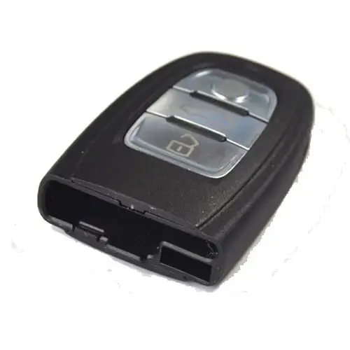 Livrare rapidă Carcasă cheie SmartKey compatibilă Audi A4 (2009+) și Q5/Q7, fără logo