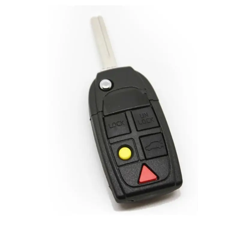 Cel mai bun preț Carcasă cheie tip briceag compatibilă Volvo XC90/XC70, 5 butoane, fără electronică