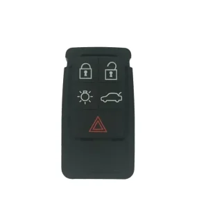 Reduceri Cauciuc pentru cheie Volvo cu 5 butoane, înlocuire butoane telecomandă