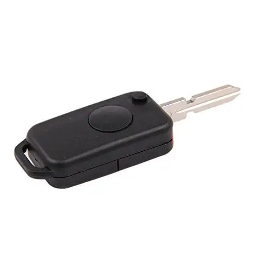 Livrare rapidă Carcasa cheie tip briceag pentru Mercedes-Benz, 1 buton, lamela HU39 4 track