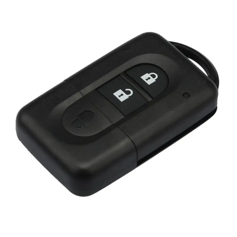 Doar azi Carcasă cheie compatibilă Nissan Keyless Go, 2 butoane, model OEM rezistent