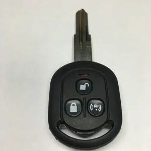 Plată sigură Carcasă cheie compatibilă Chevrolet cu 3 butoane, lamelă DWO4R (OEM)