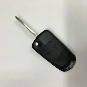 Carcasa cheie briceag compatibila Opel Antara, 2 butoane, lama sant stanga Premium
