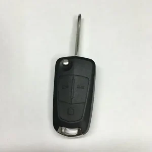 Bestseller Carcasă cheie tip briceag compatibilă Opel Antara/Chevrolet Captiva, 3 butoane