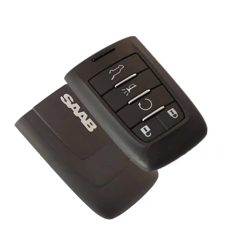 Carcasă cheie compatibilă Saab Smartkey cu 5 butoane, fără lamelă Mai ieftin
