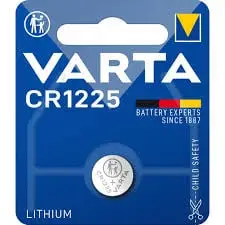 Bestseller Baterie litiu Varta CR1225 3V pentru chei auto, ceasuri si dispozitive