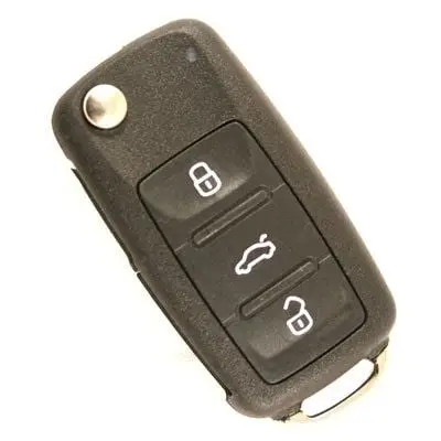 Carcasă cheie compatibilă Skoda Octavia III, 3 butoane, aftermarket Expediere rapidă
