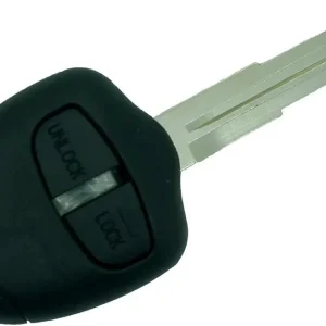 Mai ieftin Carcasă cheie compatibilă Mitsubishi, 2 butoane, lamelă MIT11 cu șanț dreapta