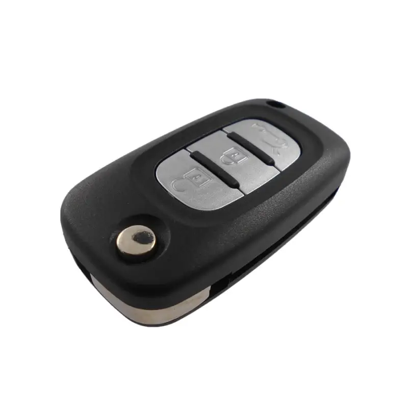 Retur gratuit Cheie briceag compatibilă Renault Megane 3, 3 butoane, 434MHz, PCF7961