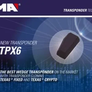 Retur gratuit Cip transponder JMA TPX6 Carbon pentru clonare chei auto 4C/4D