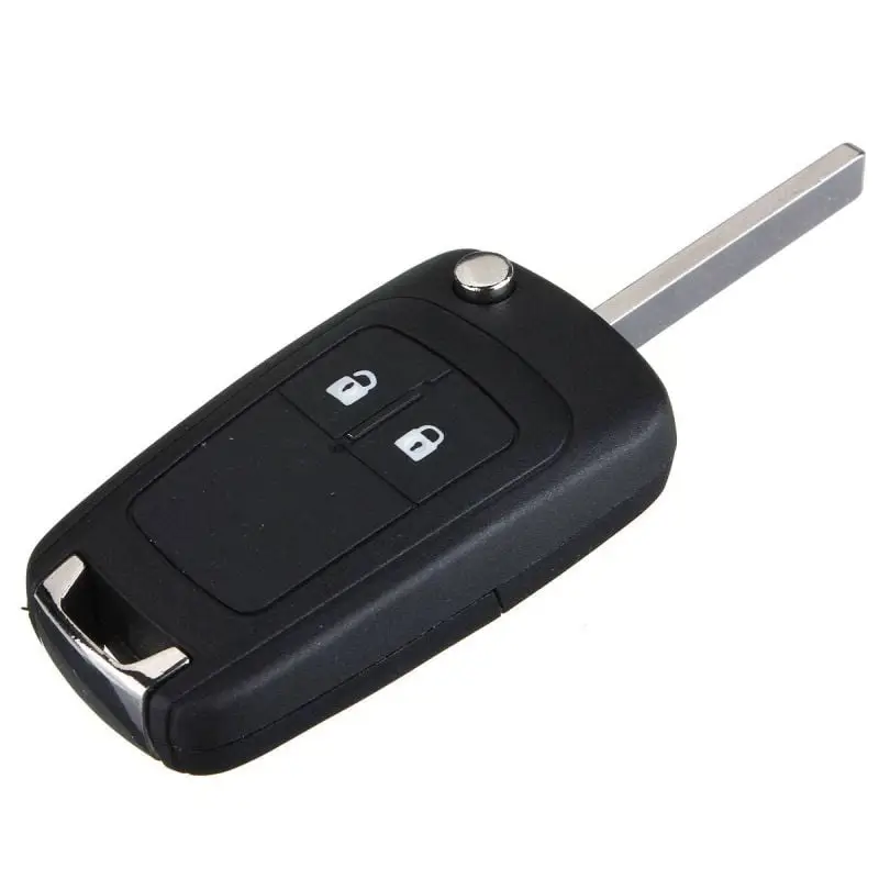 Livrare expres Cheie briceag compatibilă Opel Astra J / Insignia, 2 butoane, ID46, 433.92 MHz