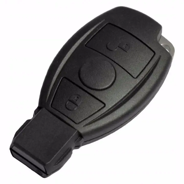 Carcasă cheie SmartKey Mercedes-Benz pentru autoutilitare, 2 butoane, aftermarket Transport gratuit