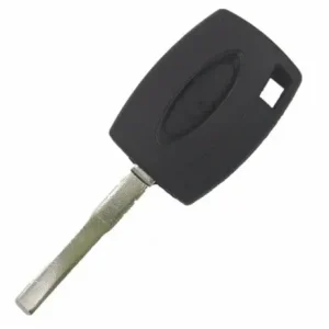 Preț promoțional Cheie auto compatibilă Ford Focus cu locaș pentru cip, lamelă HU101 (OEM)