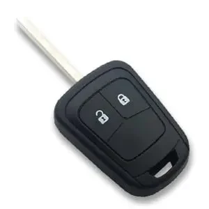 Carcasă cheie auto compatibilă Opel Astra J / Meriva B, 2 butoane, HU100 Popular