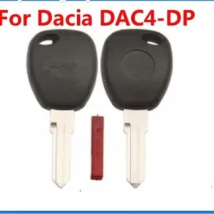 Premium Cheie compatibilă Dacia DAC4-DP cu locaș pentru cip, lamelă inclusă