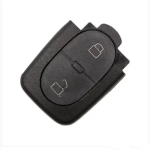 Transport gratuit Telecomandă auto compatibilă 1J0959753A, 2 butoane rotunde, 433MHz