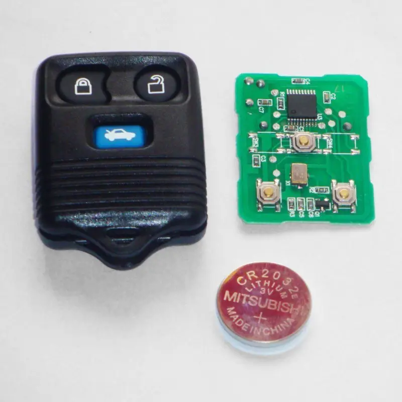Popular Telecomandă auto Ford Transit, 3 butoane, 433MHz (OEM) pentru Transit/Connect