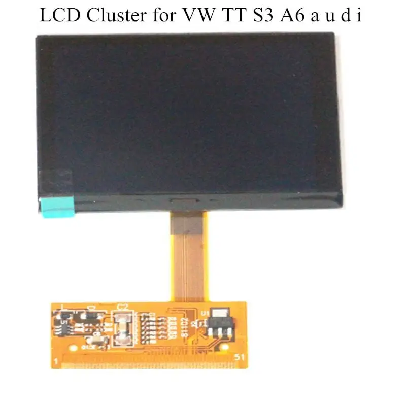 Reducere extra Display LCD pentru bord Audi TT 8N Jaeger, ecran inlocuire aftermarket