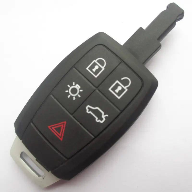 Carcasă cheie Volvo Smartkey cu 5 butoane, cu lamelă inclusă Ofertă exclusivă