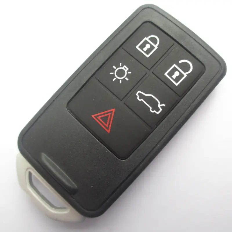Carcasă cheie SmartKey pentru Volvo, 5 butoane, cu lamelă de urgență inclusă Promoție